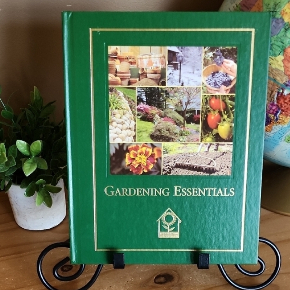 Gardening Essentials Book